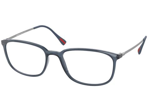 Prada Linea Rossa PS 03HV Men's Eyeglasses Transparent 55